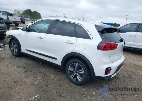 2020 Kia Niro Lxs from USA, damaged, VIN KNDCB3LC0L5436160